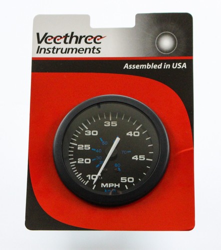 Velómetro barco marino Veethree Teleflex. Velocímetro de tubo Pitot - 10 opciones - Imagen 4 de 33