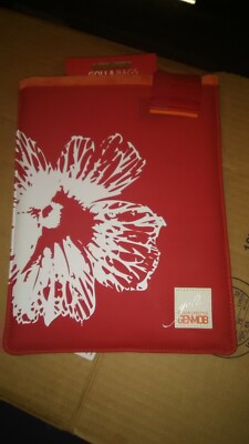 Golla Kate G1335 Sleeve for 10.1 inch Tablets -Red Protector for Android/Ipads 