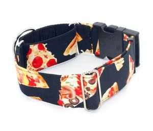 pizza dog collar