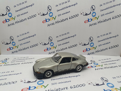 Porsche Carrera RS 1:43 Par Solido – Modèle Métal, Capsule D'origine, Neuf