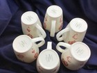 6 WAVERLY GARDEN ROOM LANE FLORAL MUGS tulips NEVER USED! NEW! EXCELLENT! — photo 3