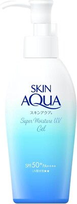 SKIN AQUA Super Moisture Gel High-Sunscreen Duftfrei LSF50/140G