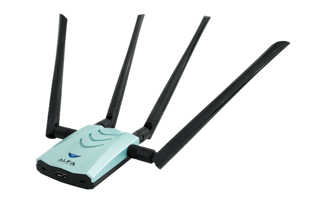【新品 未開封】ALFA AWUS1900 by Kali Linux Original ALFA AWUS1900 RTL8814AU Chip for Mac, Linux, and