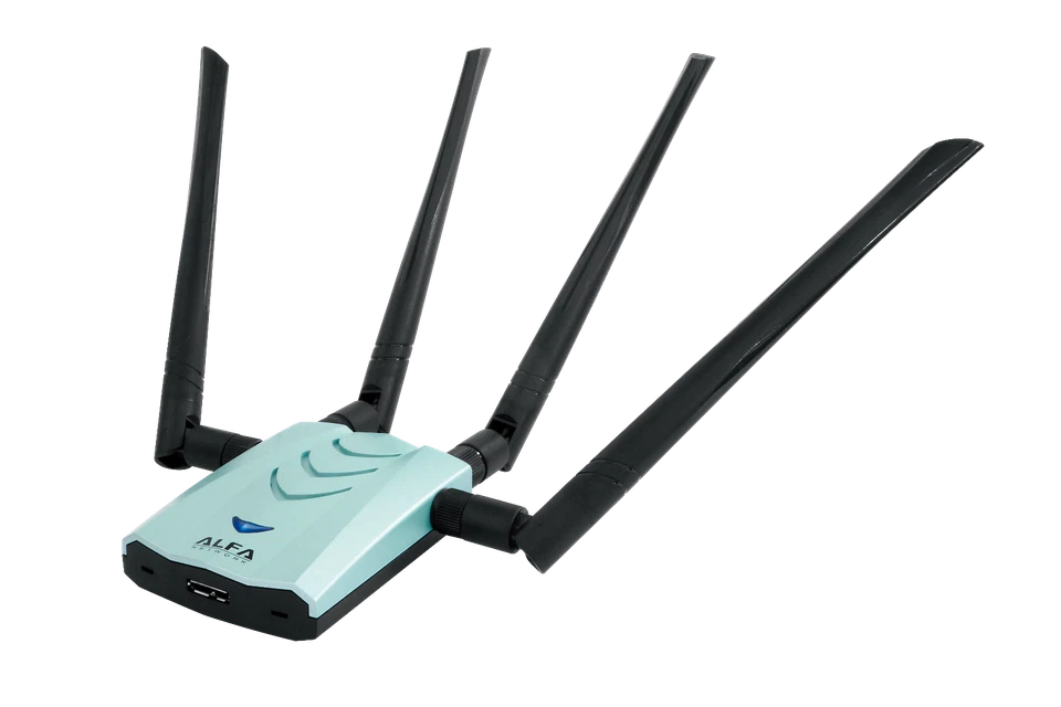 Alfa AWUS1900 802.11ac 1900Mbps Dual Band 2.4/5Ghz Wi-Fi USB Adapter AC1900 - Image 4 of 4