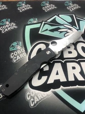 Spyderco Bob Terzuola ATS-34 Blade