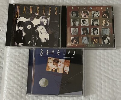 Greatest Hits  Different Light / Everything by Bangles (3 CD) All the Hits