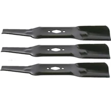 3PACK  mower blades 54'' 742P05086 742-05086 "S" or Diamond hole  54'' CUB CADET