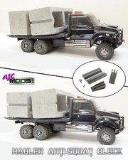 Anti-Squat Block For Traxxas TRX-6 Flatbed Ha...