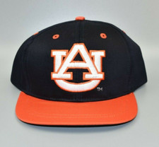 Auburn Tigers Vintage Twins Enterprise YOUTH Snapback Cap Hat - NWT