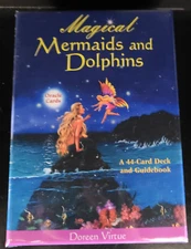 Magical Mermaids and Dolphins Oracle Cards Doreen Virtue NEW-SEALED-RARE-OOP