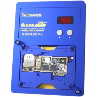 Mechanic iT3 Pro Middle Layer 24in1 Vorwärmer Plattform für iPhone X-15 Serie