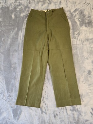 パンツ US ARMY M1951 Trousers Field Pants AN51 VINTAGE US ARMY FIELD TROUSERS PANTS M51 1951 KOREAN WAR