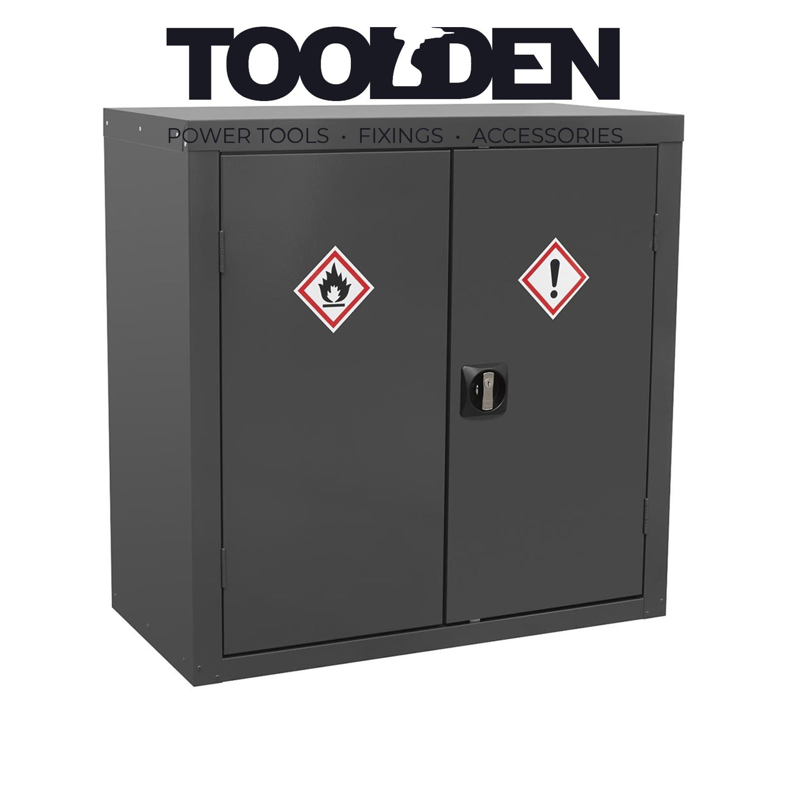 Sealey FSC15 CoSHH Substance Cabinet 900 x 460 x 900mm