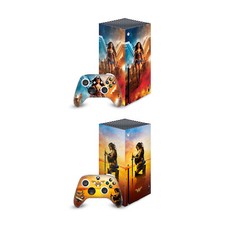 OFFICIAL WONDER WOMAN MOVIE POSTERS VINYL SKIN FOR SERIES X CONSOLE  CONTROLLER