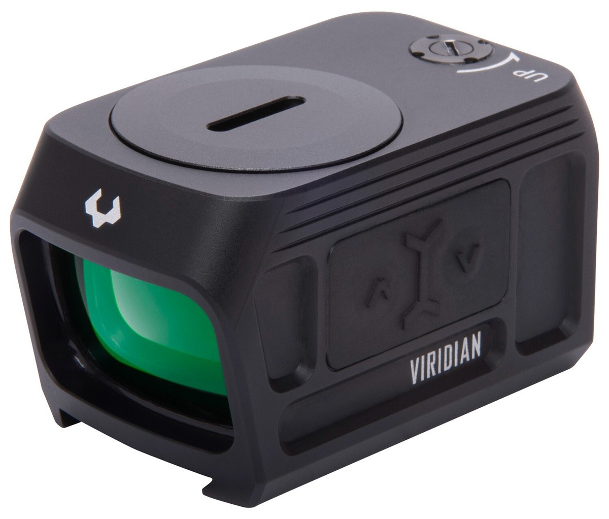 Viridian RFX45 Closed Emitter 5 MOA Green Dot Sight with Glock MOS