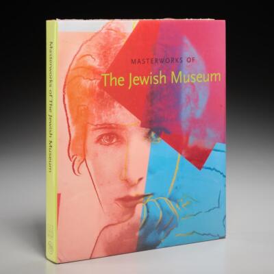 Masterworks of The Jewish Museum by Maurice Berger Joan Rosenbaum Hardcover NEW