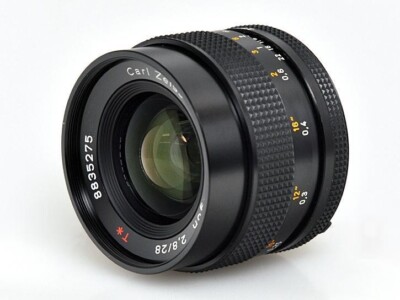 CONTAX カールツァイス ディスタゴン T* 28mm F2.8 MMJ Contax Carl Zeiss Distagon T* 28mm F2.8 MMJ Wide Angle Prime Lens