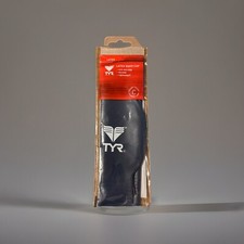 TYR Latex Adult Fit Swim Cap Navy Blue Classic Size New In Pkg