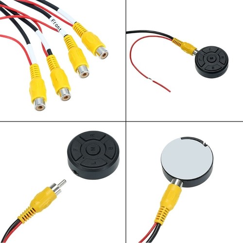 Car Reversing Camera Adapter With Night Visibility For Safe Parking Assistance - Picture 4 of 8