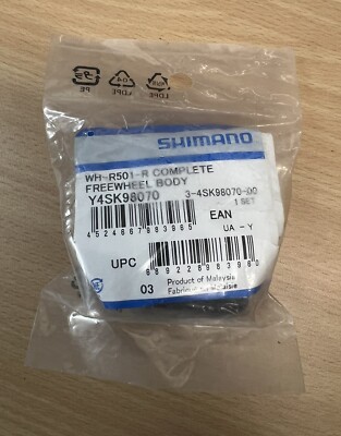 SHIMANO WH-R501-R Complete Freehub Body Y4SK98070 UK