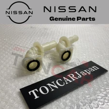 Nissan Genuine OEM Heater Core Outlet Tubes Set (2pcs) 92231-40U00