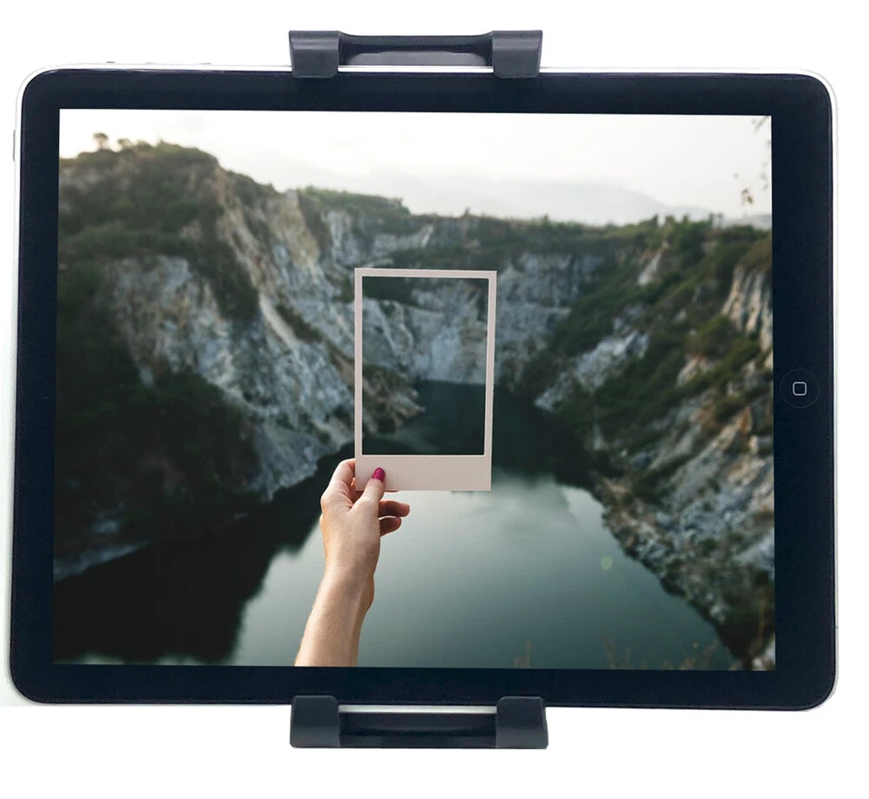 Samsung Galaxy Tab S24 S23 iPad Air Mini1 inch Ball Tablet Holder for Ram Mount - Image 4 of 4