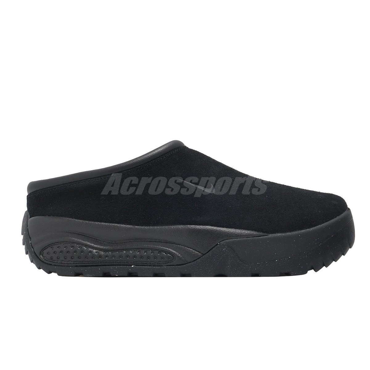 Nike ACG Rufus Triple Black Men Casual Slip On Casaul Nike ACG Rufus Triple Black Men Casual Slip On Casaul