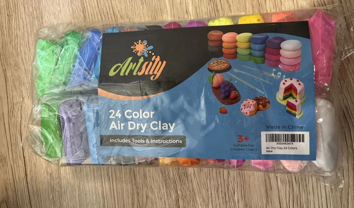 Air dry sales coloured clay