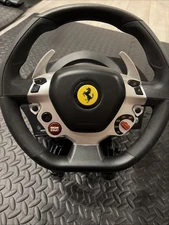Rare Xbox Thrustmaster TX Ferrari 458 Italia Edition Wheel Only Great Conditon