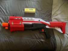 Nerf Fortnite Dart Blaster Red/White/Black 2019 MPN E7511