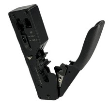 RJ45 Crimper Network Tools Ethernet Cable Stripper Through Connector Cat7/6/5 N
