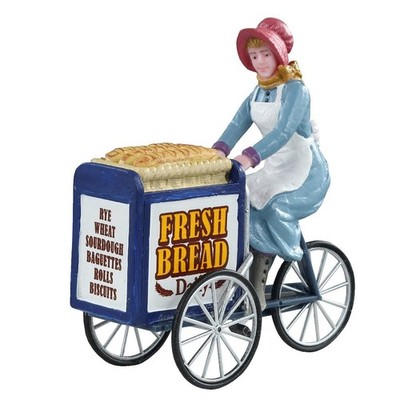 Lemax-12036-500, Bakery Delivery, Weihnachtsdorf, Weihnachtsfiguren