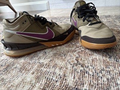 Nike LeBron James Atmos XVIII 18 Low NRG x Viotech Khaki Mocha 9.5 Men 