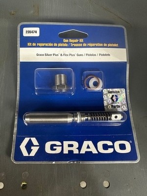 Graco 235474 Silver Plus & Flex Plus Gun Repair Kit