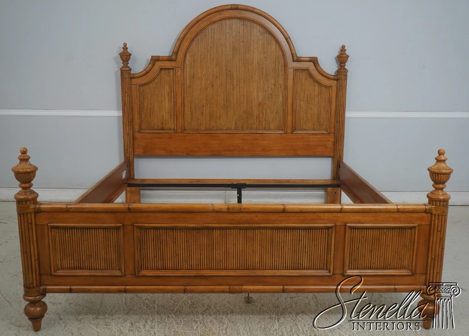 70556: Cama estilo bambú tamaño king TOMMY BAHAMA Foto 2 de 4