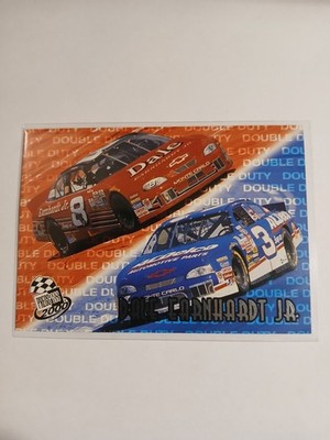 2000 Press Pass - Double Duty Dale Earnhardt Jr. #46 NASCAR