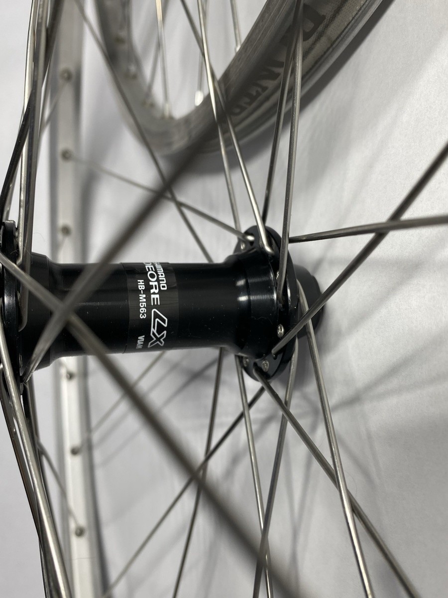 Shimano Deore LX Parallax HB-M563 FH-M565 Sun Sub IV 26