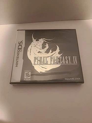 Final Fantasy 4 (Nintendo DS) IV BRAND NEW SEALED