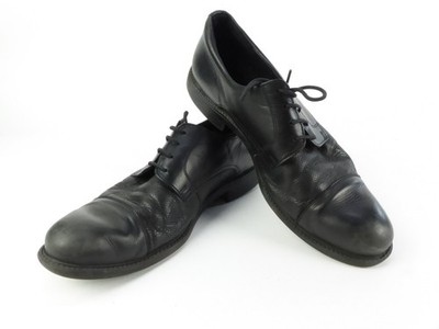 Lloyd Herren Schuhe Halbschuhe Gr. 44 | 9,5 Schnürschuhe Leder schwarz (15397)