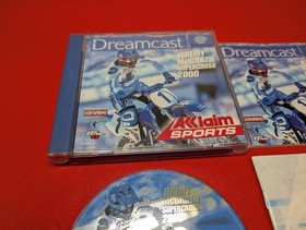 JEREMY MCGRATH SUPERCROSS 2000 DREAMCAST SEGA PAL FR 🙂