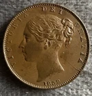 1839 Victoria Farthing — photo from another recent sale