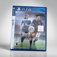 Juego FIFA 16 PS4 Completo En Estuche PlayStation 4 Fútbol