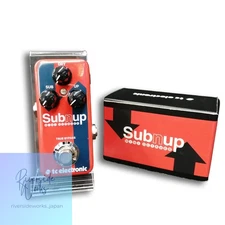 TC ELECTRONIC SubNup Effects Pedal Used JP