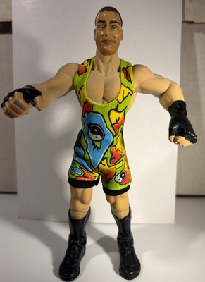 WWE Jakks Unlimited Series 1 Rob Van Dam RVD Loose & Complete