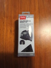 TYR Wall Breaker 2.0 Racing Swim Cap Adult Size Large New Open Box Swim Cap