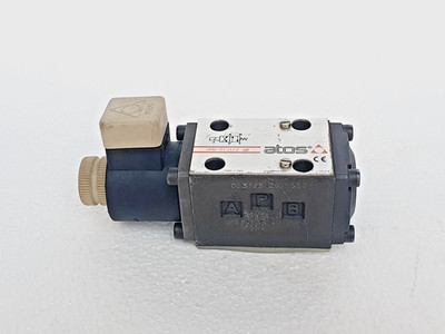 ATOS DHU 0631/2 20 Magnetventil Richtungsventil, Spule: 12 VDC NEW