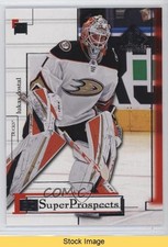 2022-23 Upper Deck SP Game Used Red Achievement Lukas Dostal #RC-8 READ 4om