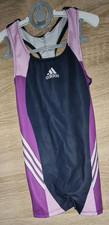 Mädchen Badeanzug Einteiler Racerback ärmel...