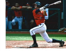 VIRGINIA CAVALIERS BASEBALL GREATS ERNIE CLEMENT & ADAM HASELEY SIGNED 8X10 LOT