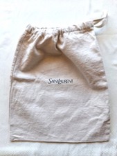 Saint Laurent dust bag, size 11" x 13".